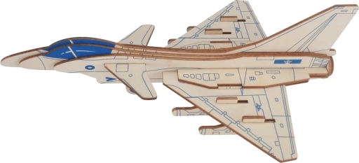 Fa 3D puzzle – Raptor vadászgép