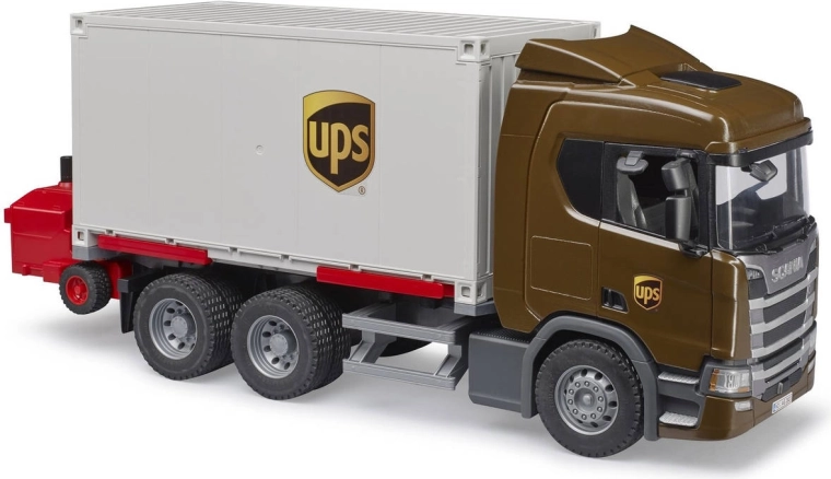 Részletes Scania modell UPS-színekben