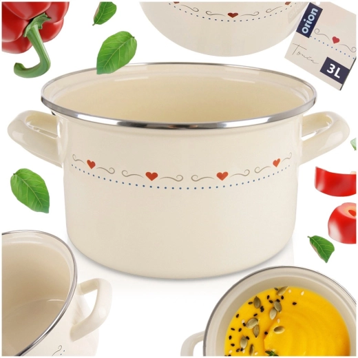 Univerzális minden tűzhelyhez és a sütőhöz