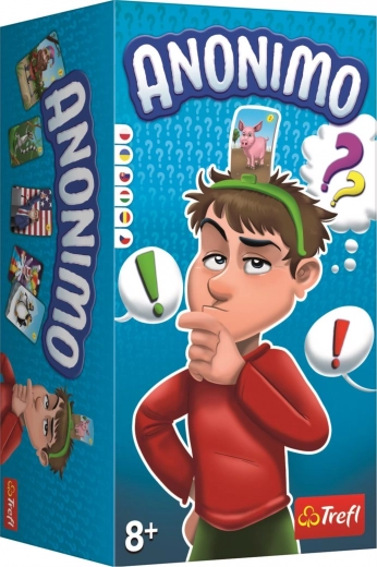 Anonimo Trefl családi társasjáték