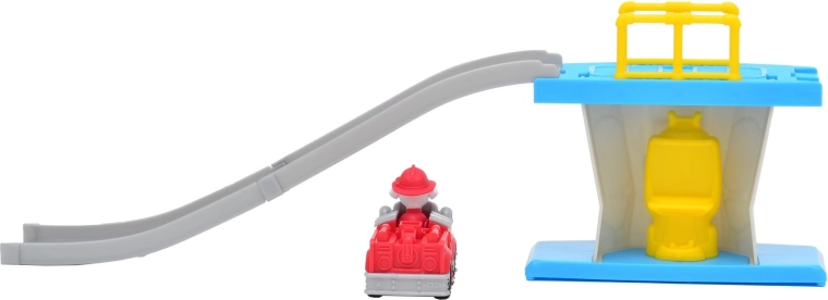 Akciódús lecsúszás a rámpán