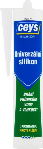 Univerzális fehér szilikon tömítő 280 ml CEYS