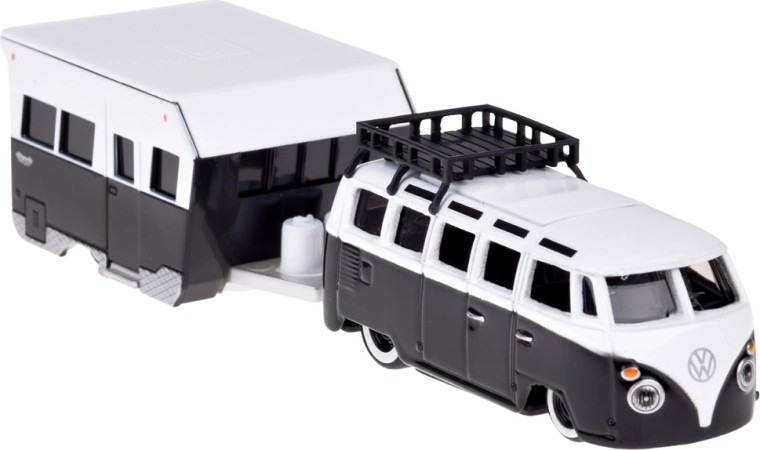 Autentikus duó: Van Samba + lakókocsi