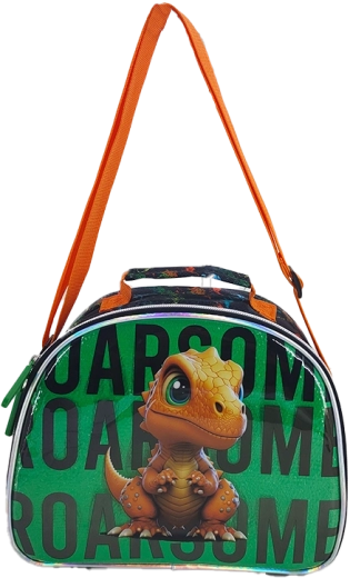 Gyermek válltáska dinoszaurusszal, 25 cm