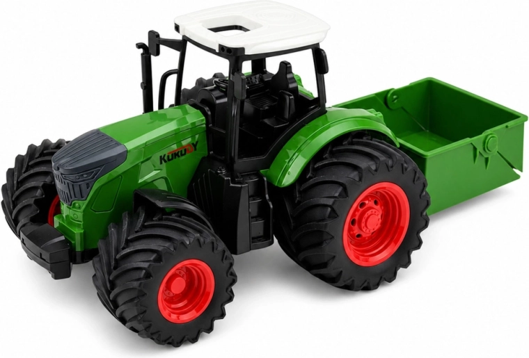 Traktor csatlakoztatható trágyaszóróval
