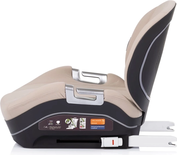 ISOFIX stabilitás és a helyes beszerelés visszaigazolása