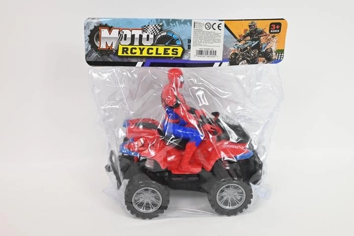Quad 18 cm figurával