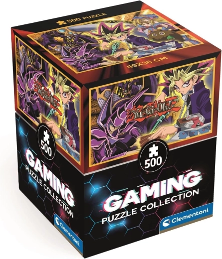 CLEMENTONI Puzzle Gaming Collection: Anime Yu‑Gi‑Oh! 500 darab