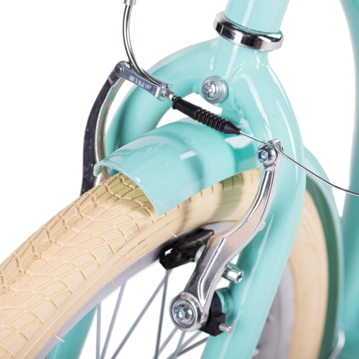 Megbízható V-fékek elöl és hátul