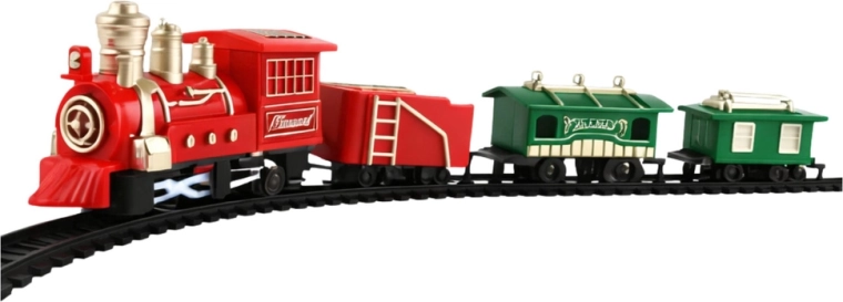 Teljes, 13 darabos készlet több kocsival