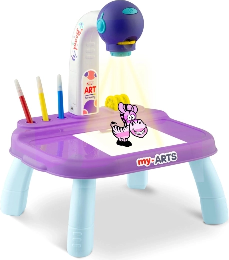 Fényes LED vetítés és könnyű átrajzolás