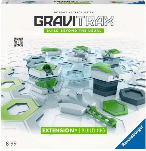Ravensburger GraviTrax – bővítőkészlet Építés