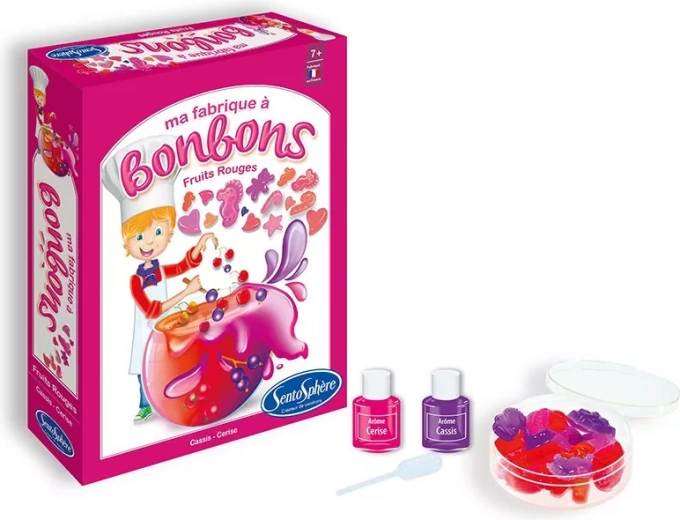 Sentosphere gyümölcsös bonbonkészítés - mini szett - 1 db