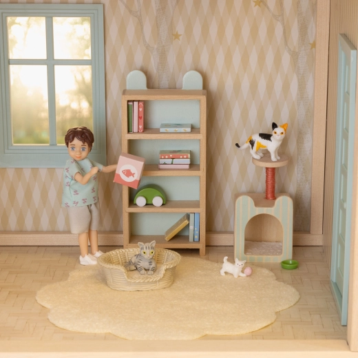 Kompatibilis a Lundby babaházakkal