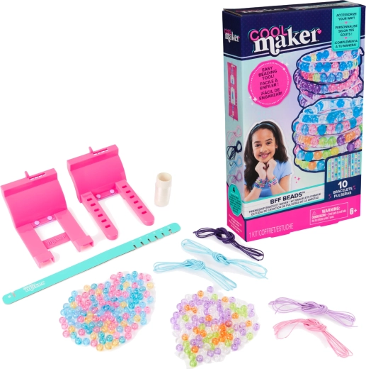 Spin Master Cool Maker BFF Beads barátságkarkötő-készítő készlet