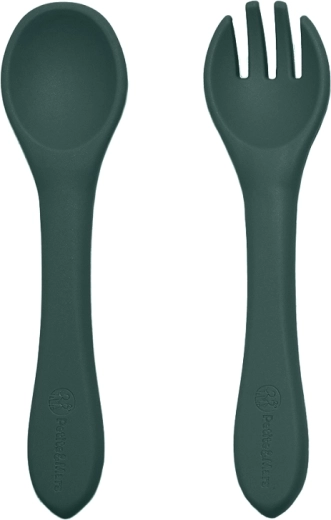 Ergonómikus szilikon evőeszköz