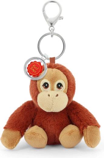 Keeleco orangután táskadísz 12 cm