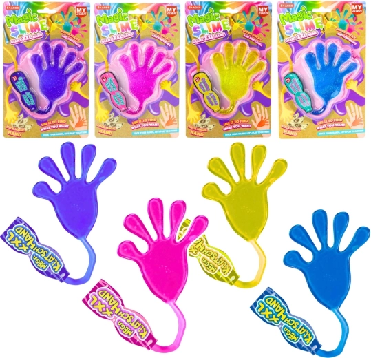 Ragacsos gumikez – rugalmas dobálós játék gyerekeknek