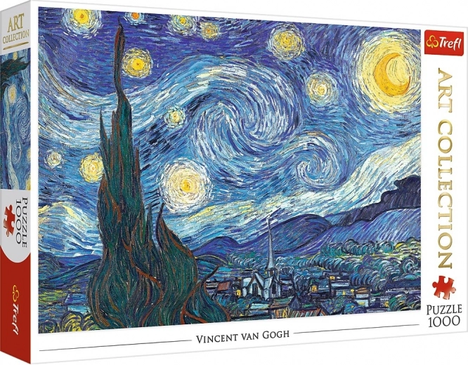 1000 darabos Puzzle Art Collection Csillagos éj