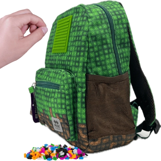 Pixie Crew kis gyermek hátizsák, zöld Mine&Craft