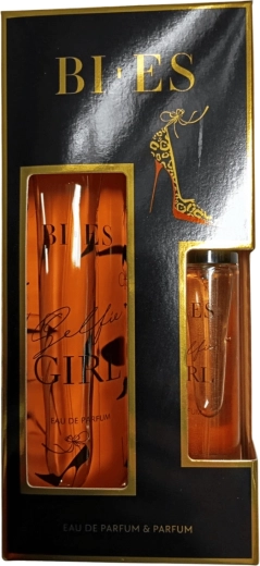 BI-ES Selfie Girl ajándékszett – parfümös víz 100 ml + parfüm 15 ml