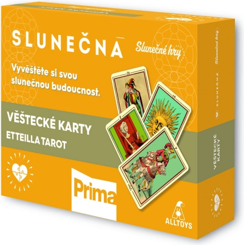 Slunečná – luxus jóskártyák