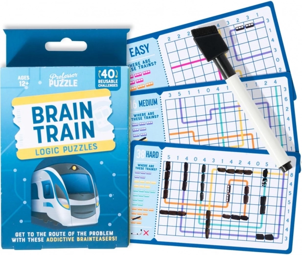 Professor Puzzle Brain Train játék