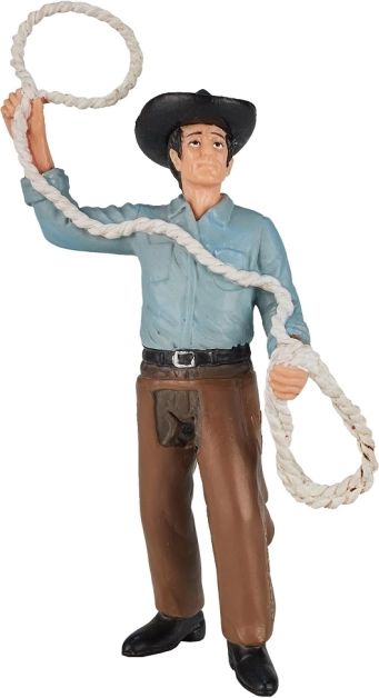 MOJO FUN cowboy lasszóval figura