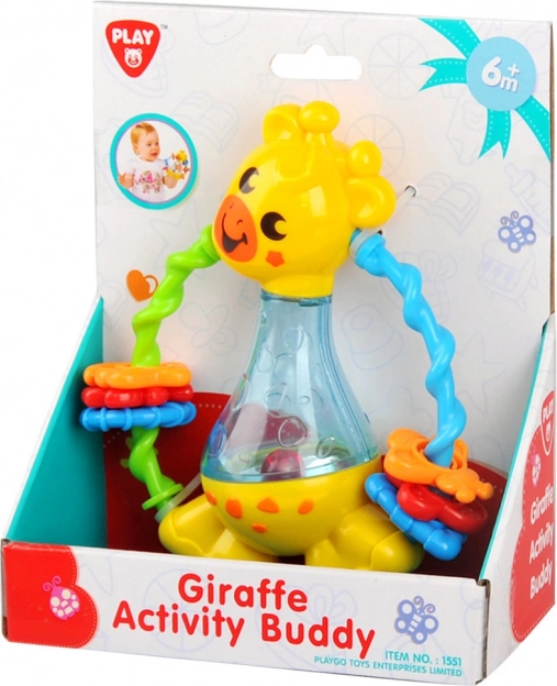 Interaktív játék: Zsiráf Activity Buddy