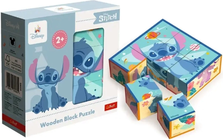 Lilo & Stitch fa puzzle kockák