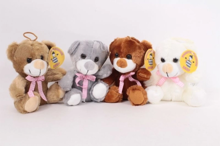 Plüss maci masnival 14 cm