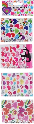 Spirálkötés a kényelmes íráshoz