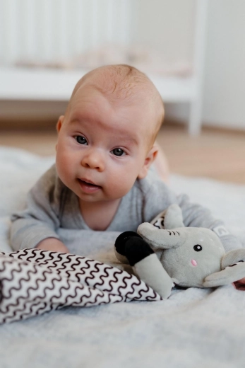 Csörgő az érzékelés fejlesztéséhez