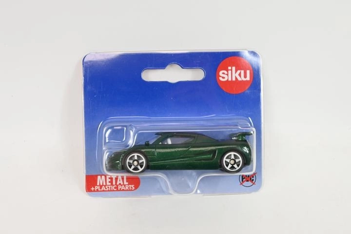 Siku sportautó S97 zöld