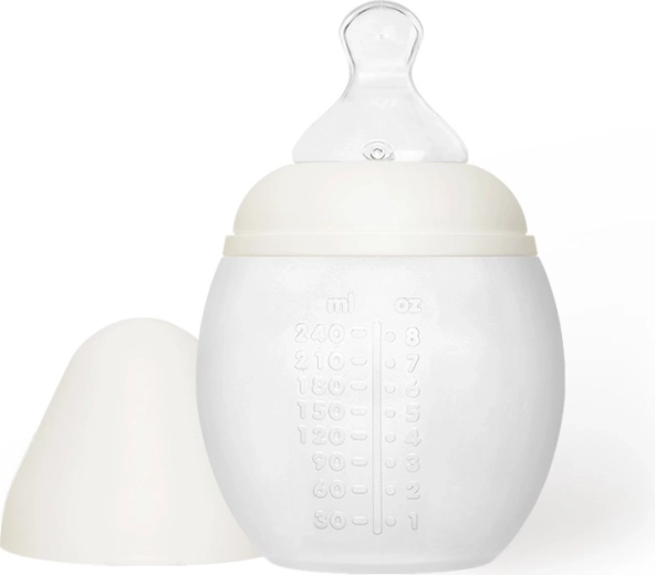 Élhée csecsemő antikólikás cumisüveg Milk 240 ml