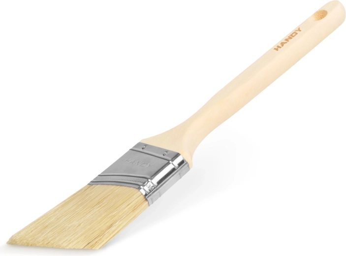 63 mm-es lapos festőecset fa nyéllel