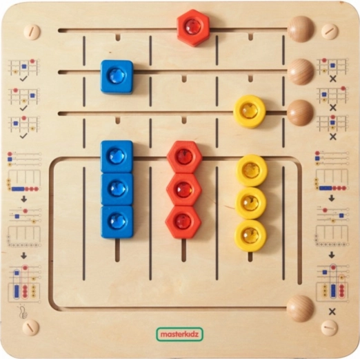 Masterkidz oktató falitábla gyémántokkal