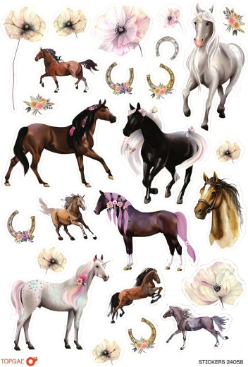 Topgal Horses matrica