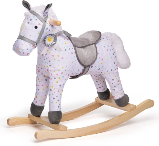 Bigjigs Toys mintás hintaló gyerekeknek