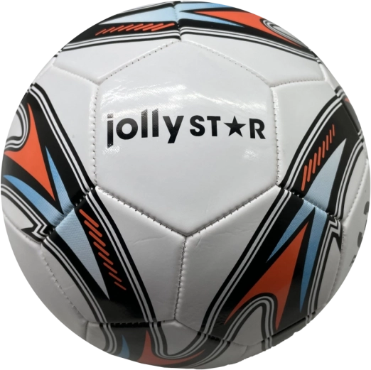 Jolly Star Champion bőr focilabda, 5-ös méret
