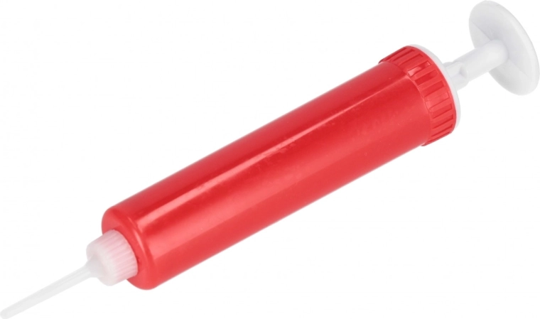 A labda és a pumpa a csomag része