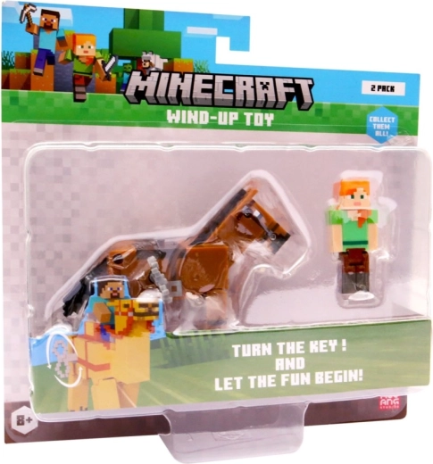 Minecraft felhúzható figura 2. sorozat