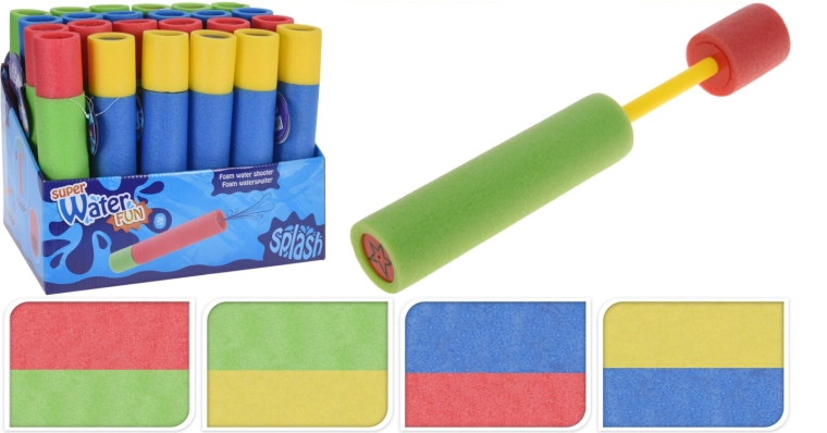 26 cm-es hab vízipisztoly gyerekeknek