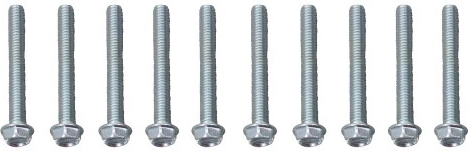 JAMARA M4 × 30 mm-es hengeres fejű, belső hatszögű csavarok – 10 db