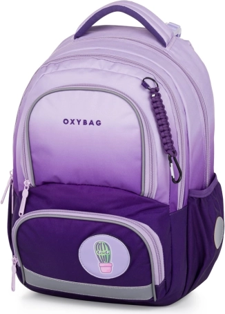 iskolatáska Oxy Next ombre lila