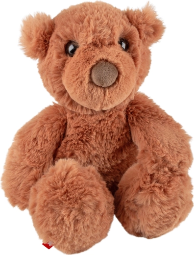 Plüss alvótárs maci Flauscherie barna 35 cm Sigikid