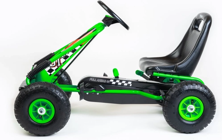 Masszív váz és sportos design