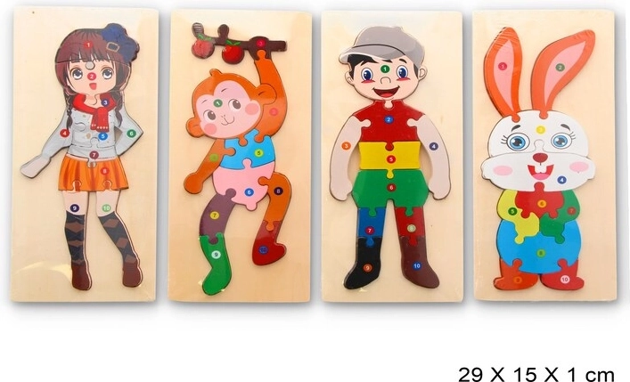 Fa kirakó gyerekeknek