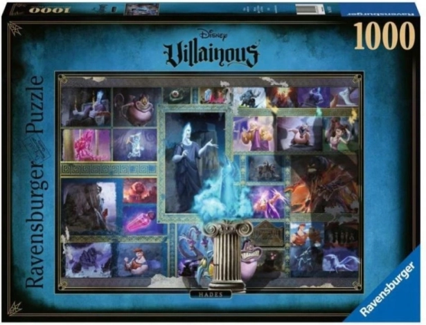 Ravensburger kirakós gonosztevők: Hadész 1000 darabból