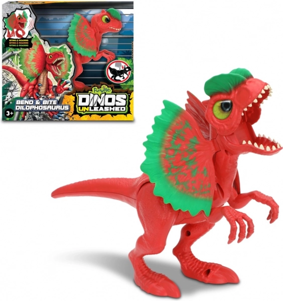Interaktív Dilophosaurus